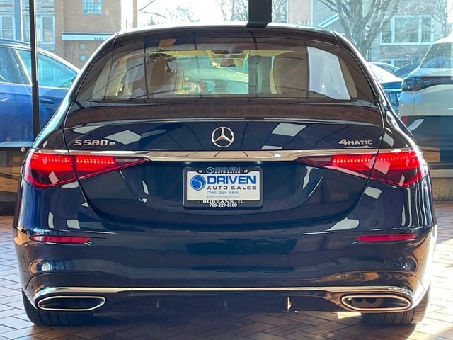 2023 Mercedes-Benz S-Class S 580e 4MATIC Sedan - 22962049 - 8