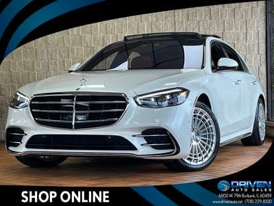 2023 Mercedes-Benz S-Class