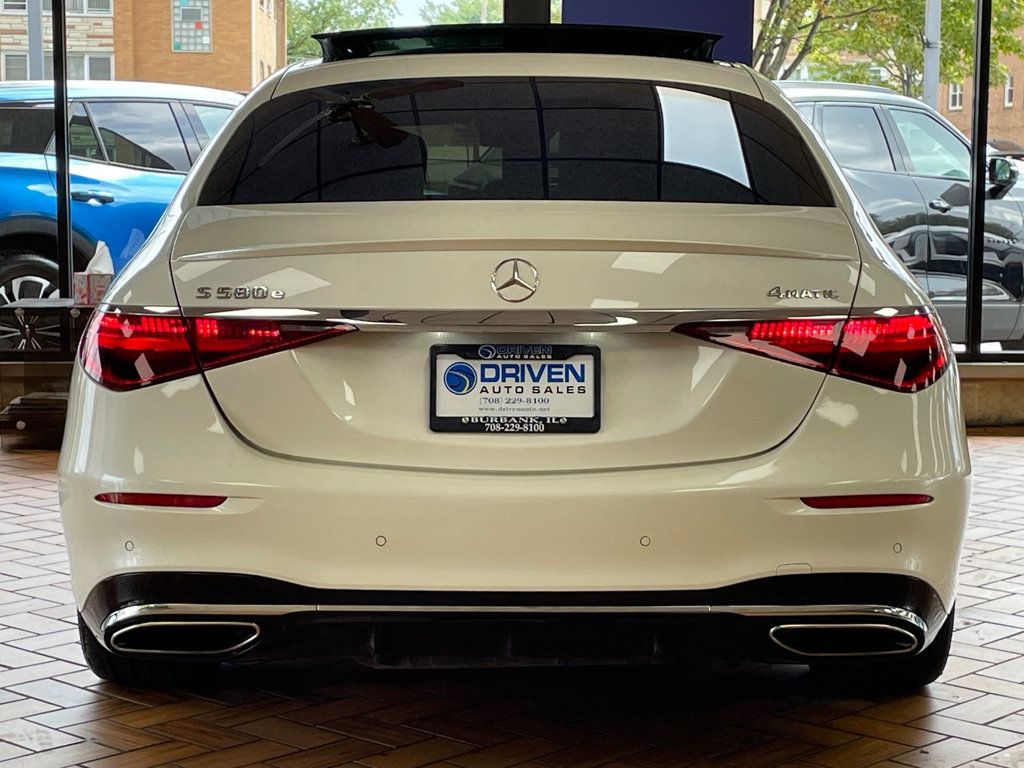 2023 Mercedes-Benz S-Class S 580e 4MATIC Sedan - 23078699 - 10