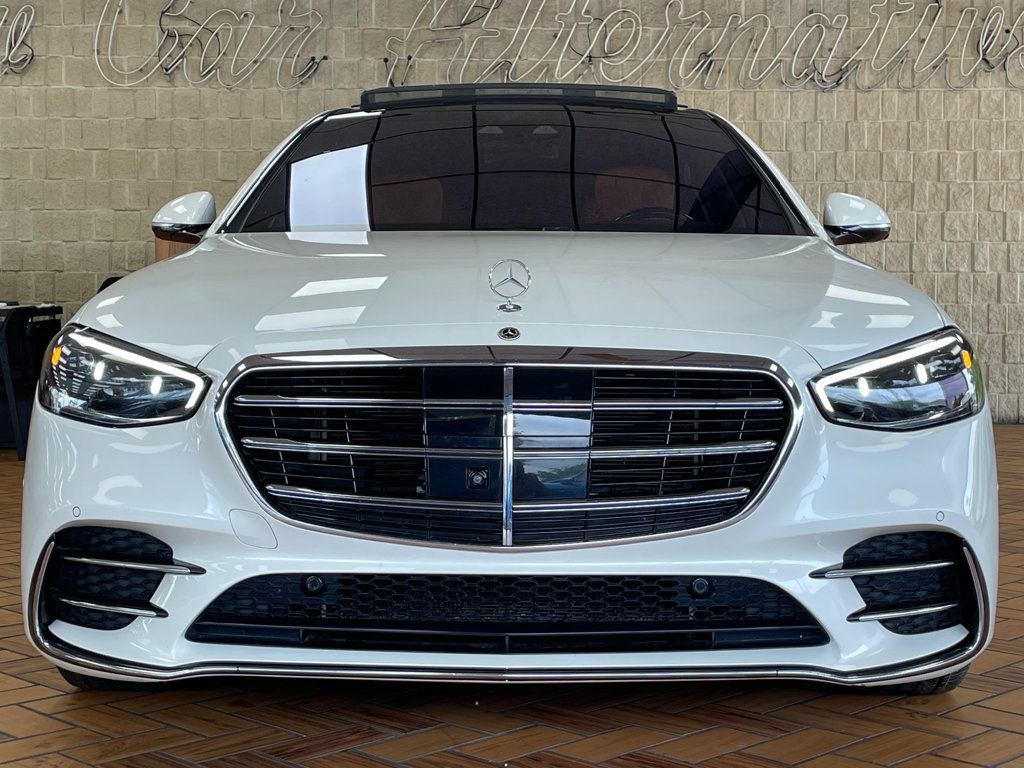 2023 Mercedes-Benz S-Class S 580e 4MATIC Sedan - 23078699 - 1