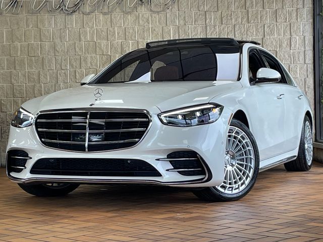 2023 Mercedes-Benz S-Class S 580e 4MATIC Sedan - 23078699 - 2