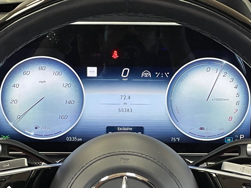 2023 Mercedes-Benz S-Class S 580e 4MATIC Sedan - 23078699 - 35
