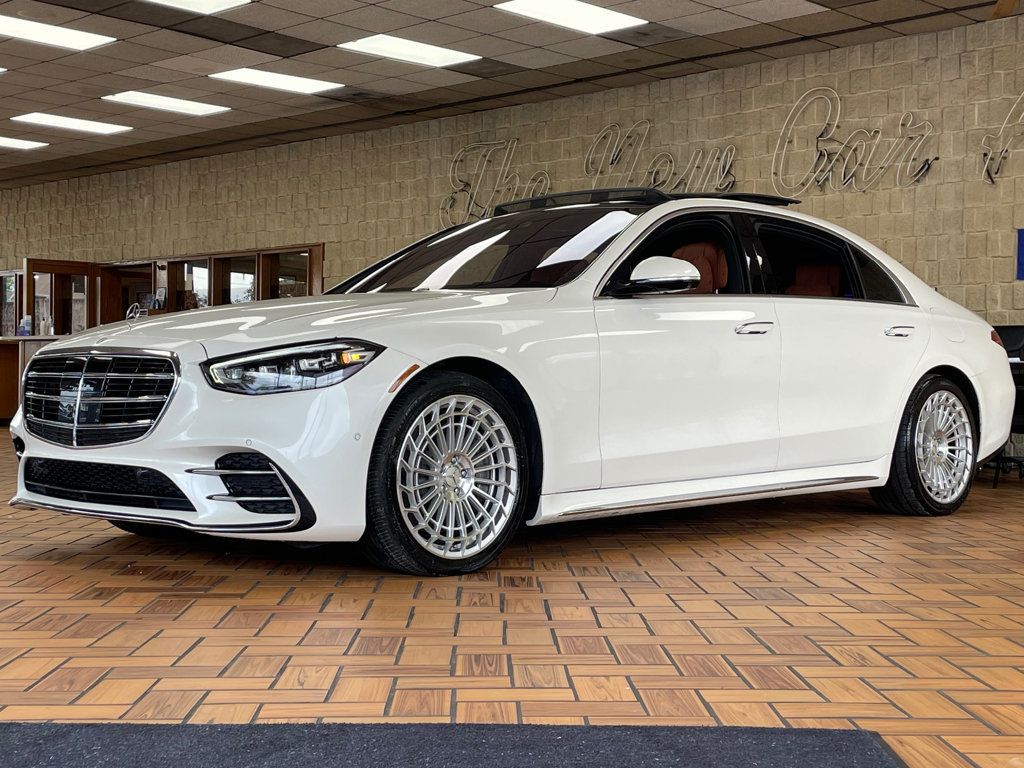 2023 Mercedes-Benz S-Class S 580e 4MATIC Sedan - 23078699 - 3