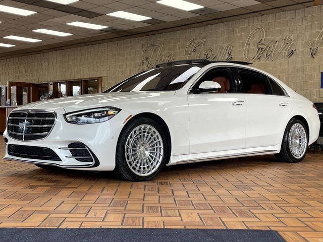 2023 Mercedes-Benz S-Class S 580e 4MATIC Sedan - 23078699 - 3