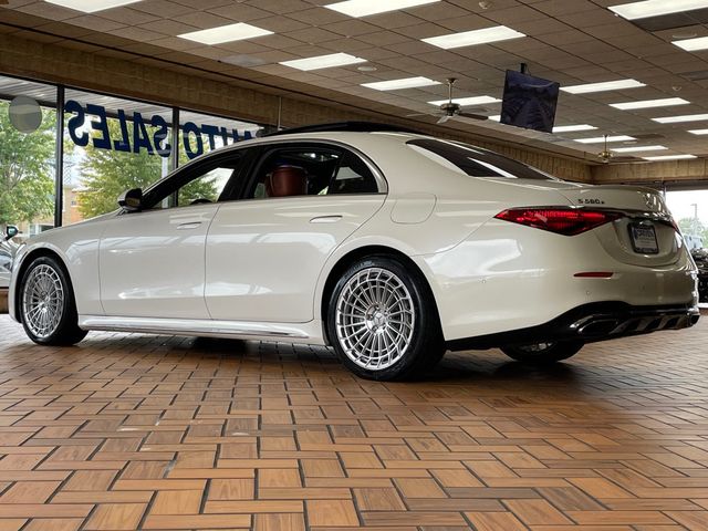 2023 Mercedes-Benz S-Class S 580e 4MATIC Sedan - 23078699 - 6