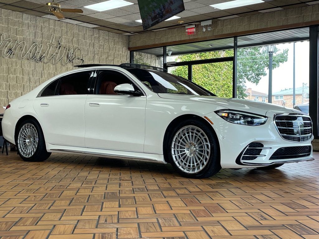 2023 Mercedes-Benz S-Class S 580e 4MATIC Sedan - 23078699 - 8