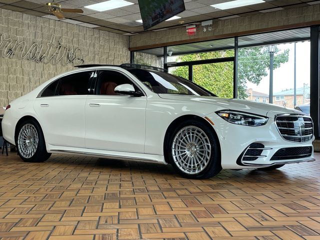 2023 Mercedes-Benz S-Class S 580e 4MATIC Sedan - 23078699 - 8