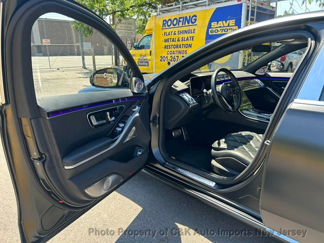 2023 Mercedes-Benz S-Class SUPER RARE COLOR COMBO!! LOADED EVERY OPTION!!! - 23037831 - 26