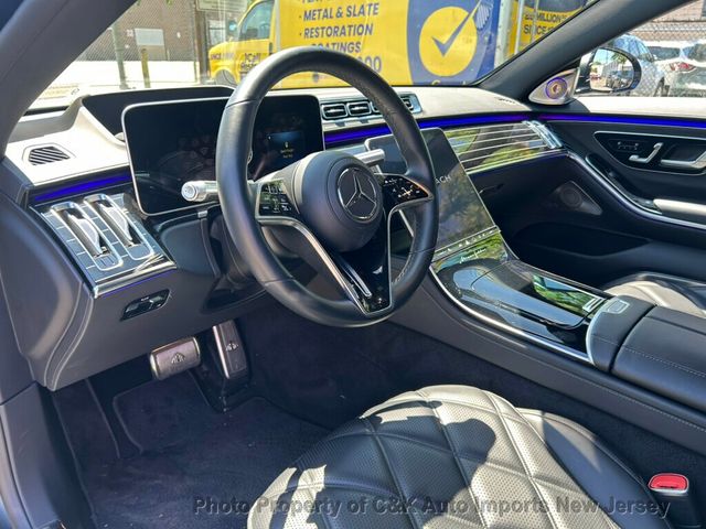 2023 Mercedes-Benz S-Class SUPER RARE COLOR COMBO!! LOADED EVERY OPTION!!! - 23037831 - 27