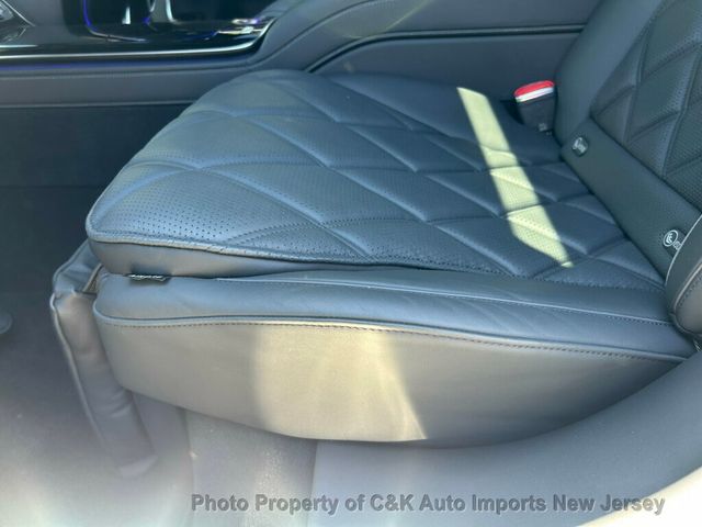 2023 Mercedes-Benz S-Class SUPER RARE COLOR COMBO!! LOADED EVERY OPTION!!! - 23037831 - 37