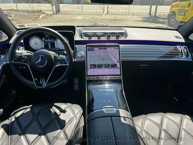 2023 Mercedes-Benz S-Class SUPER RARE COLOR COMBO!! LOADED EVERY OPTION!!! - 23037831 - 55
