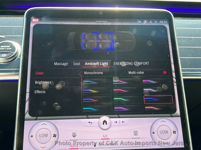 2023 Mercedes-Benz S-Class SUPER RARE COLOR COMBO!! LOADED EVERY OPTION!!! - 23037831 - 71