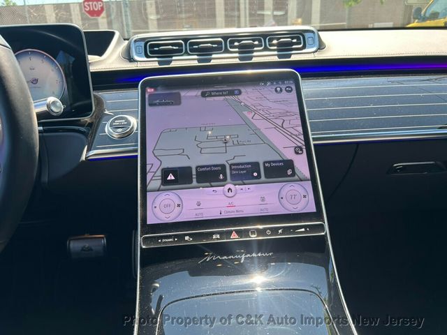 2023 Mercedes-Benz S-Class SUPER RARE COLOR COMBO!! LOADED EVERY OPTION!!! - 23037831 - 78