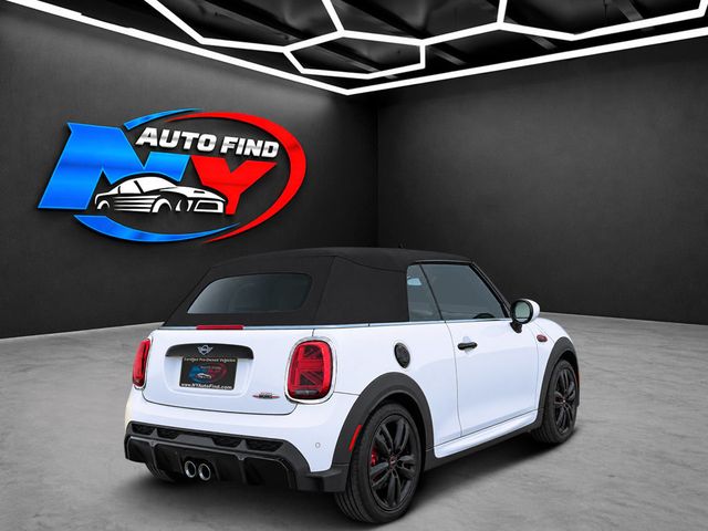 2023 MINI Convertible JCW, 1 OWNER, ICONIC TRIM, CONVERTIBLE, NAVI, JCW WHEELS - 23092541 - 9