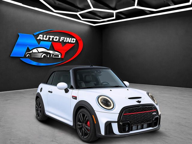 2023 MINI Convertible JCW, 1 OWNER, ICONIC TRIM, CONVERTIBLE, NAVI, JCW WHEELS - 23092541 - 1