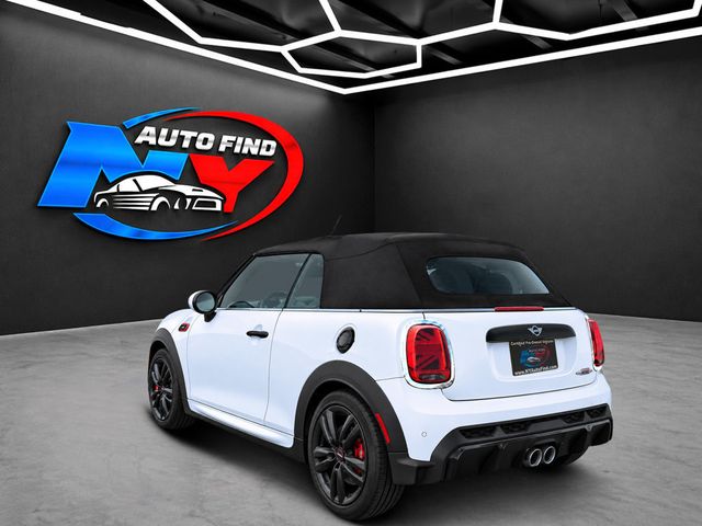 2023 MINI Convertible JCW, 1 OWNER, ICONIC TRIM, CONVERTIBLE, NAVI, JCW WHEELS - 23092541 - 8