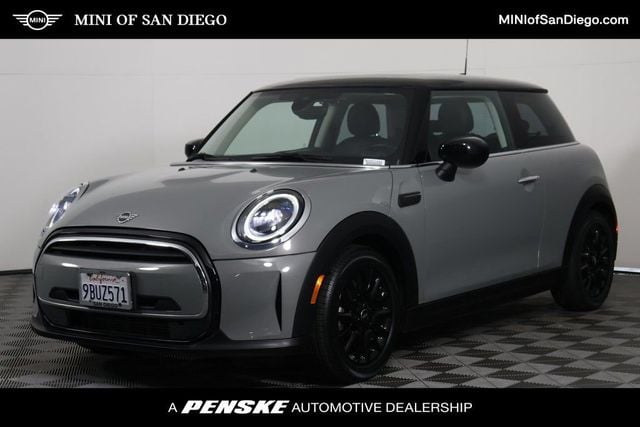 Used 2023 MINI Hardtop 2 Door Base with VIN WMW33DH07P2S76476 for sale in San Diego, CA