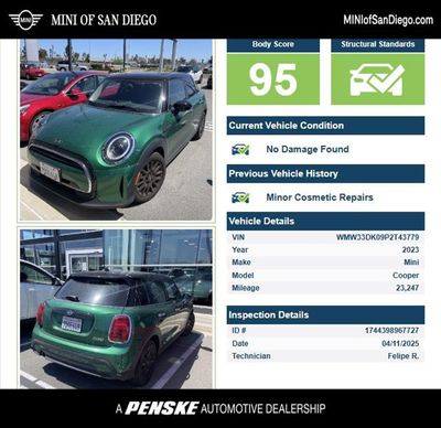 Bumper Kit | MINI HARDTOP 4 DOOR 2020 Bumper Kit | MINI HARDTOP 4 DOOR 2020