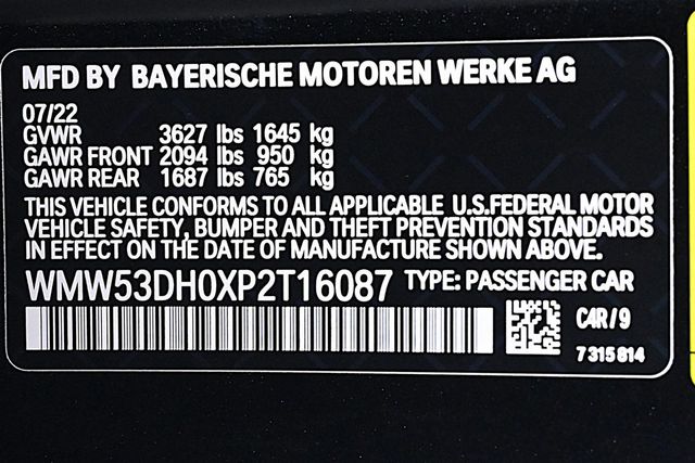 2023 MINI Cooper S Base - 23004401 - 24