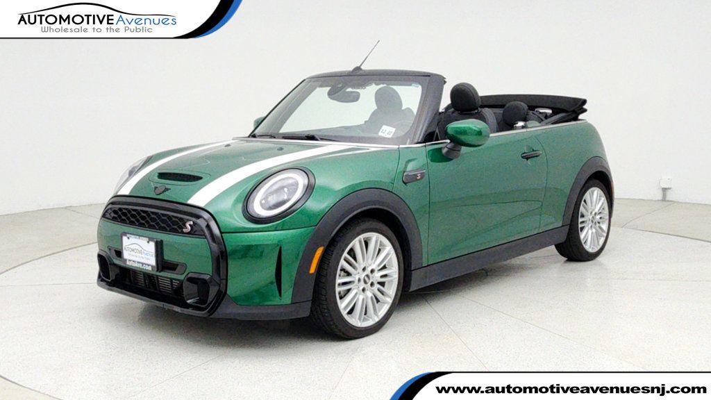 2023 MINI Cooper S Convertible Signature Trim 2.0 with Heated Steering Wheel - 22945406 | Video 1
