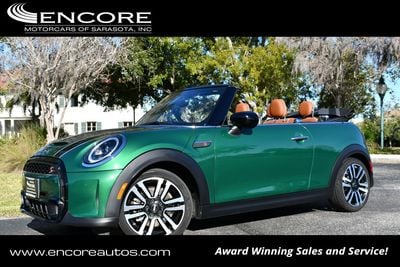 2023 MINI Cooper S Convertible - WMW43DL01P3P95805