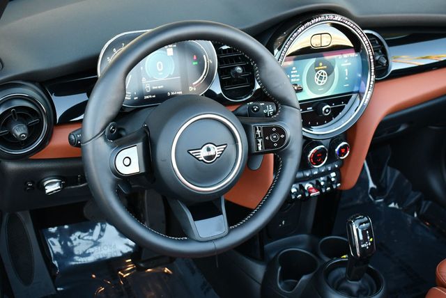 2023 MINI Cooper S Convertible W/Iconic Trim 2.0 and Navigation - 22975878 - 11