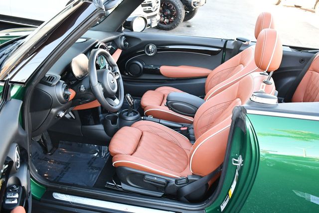 2023 MINI Cooper S Convertible W/Iconic Trim 2.0 and Navigation - 22975878 - 12