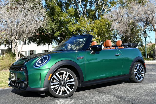 2023 MINI Cooper S Convertible W/Iconic Trim 2.0 and Navigation - 22975878 - 18