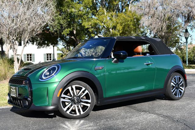 2023 MINI Cooper S Convertible W/Iconic Trim 2.0 and Navigation - 22975878 - 1