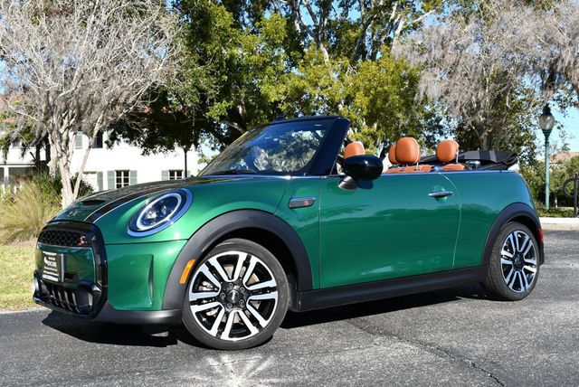 2023 MINI Cooper S Convertible W/Iconic Trim 2.0 and Navigation - 22975878 - 19