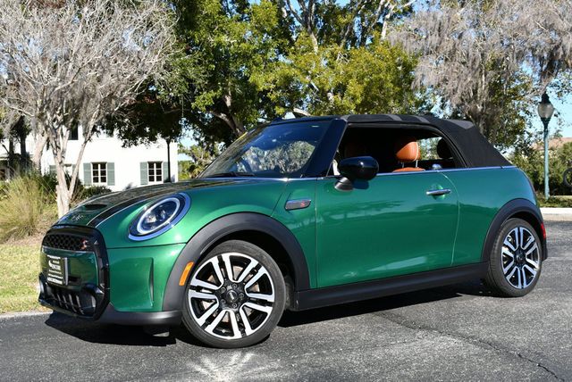 2023 MINI Cooper S Convertible W/Iconic Trim 2.0 and Navigation - 22975878 - 22