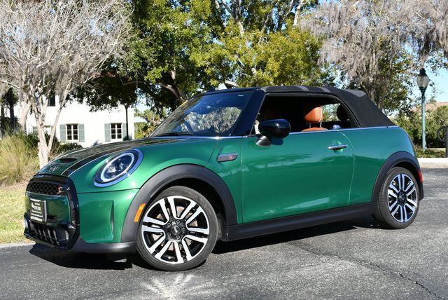 2023 MINI Cooper S Convertible W/Iconic Trim 2.0 and Navigation - 22975878 - 23