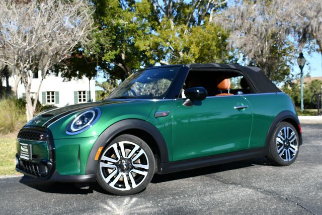 2023 MINI Cooper S Convertible W/Iconic Trim 2.0 and Navigation - 22975878 - 24