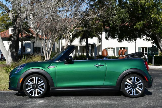 2023 MINI Cooper S Convertible W/Iconic Trim 2.0 and Navigation - 22975878 - 28