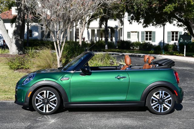 2023 MINI Cooper S Convertible W/Iconic Trim 2.0 and Navigation - 22975878 - 2