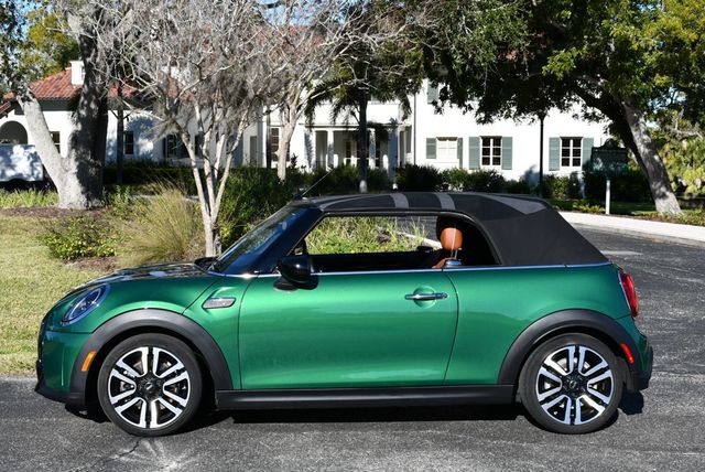 2023 MINI Cooper S Convertible W/Iconic Trim 2.0 and Navigation - 22975878 - 29