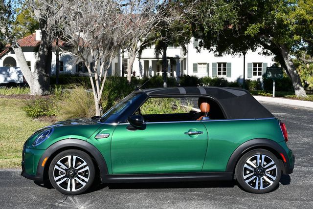 2023 MINI Cooper S Convertible W/Iconic Trim 2.0 and Navigation - 22975878 - 30