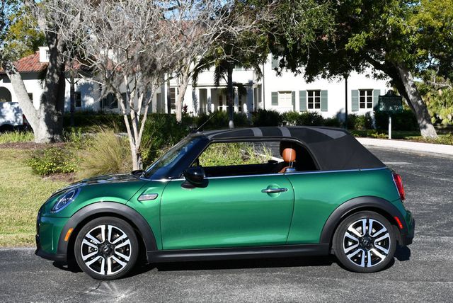 2023 MINI Cooper S Convertible W/Iconic Trim 2.0 and Navigation - 22975878 - 31