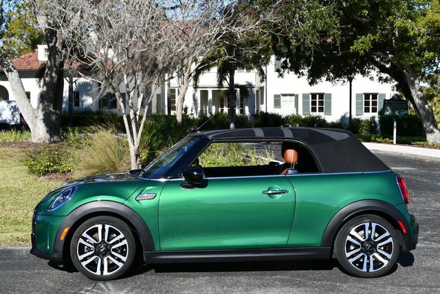 2023 MINI Cooper S Convertible W/Iconic Trim 2.0 and Navigation - 22975878 - 33
