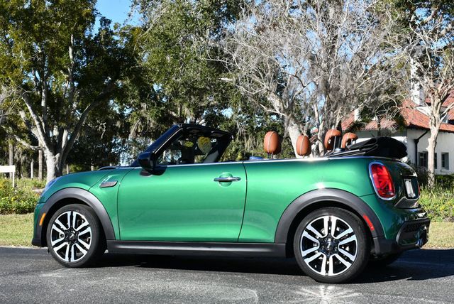 2023 MINI Cooper S Convertible W/Iconic Trim 2.0 and Navigation - 22975878 - 34