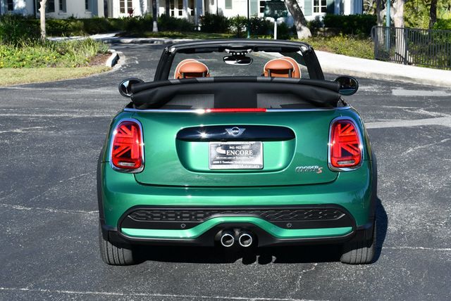 2023 MINI Cooper S Convertible W/Iconic Trim 2.0 and Navigation - 22975878 - 35