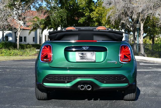 2023 MINI Cooper S Convertible W/Iconic Trim 2.0 and Navigation - 22975878 - 36