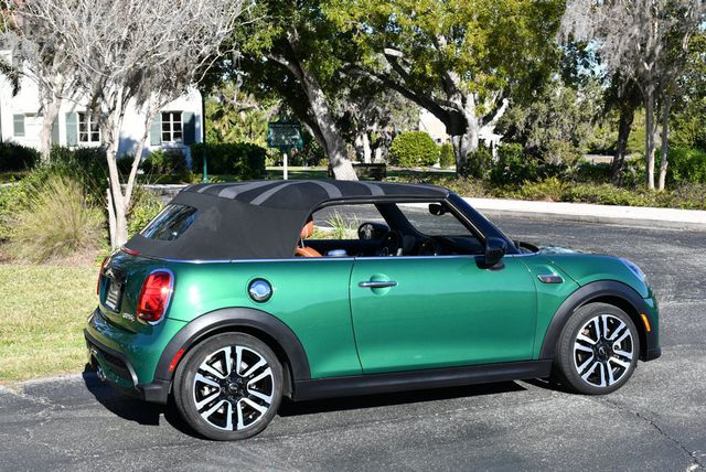 2023 MINI Cooper S Convertible W/Iconic Trim 2.0 and Navigation - 22975878 - 37
