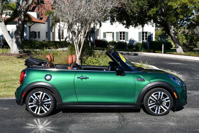 2023 MINI Cooper S Convertible W/Iconic Trim 2.0 and Navigation - 22975878 - 38