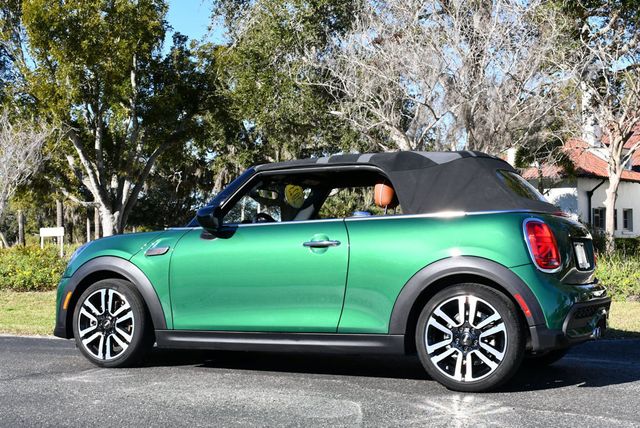 2023 MINI Cooper S Convertible W/Iconic Trim 2.0 and Navigation - 22975878 - 3