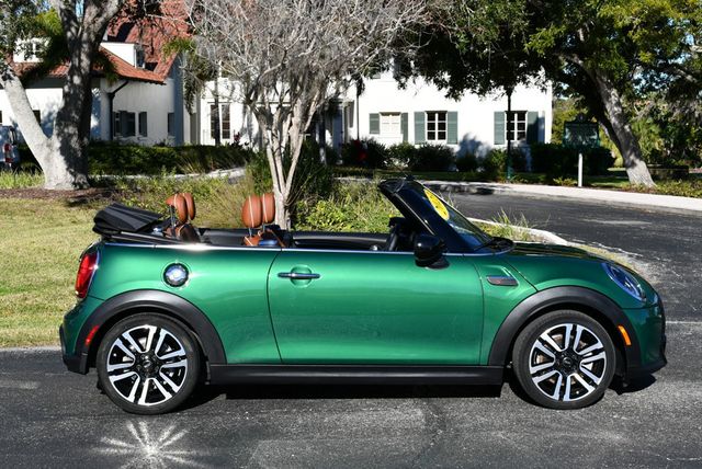 2023 MINI Cooper S Convertible W/Iconic Trim 2.0 and Navigation - 22975878 - 39