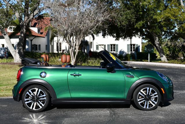 2023 MINI Cooper S Convertible W/Iconic Trim 2.0 and Navigation - 22975878 - 40