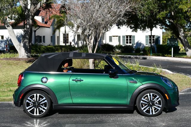 2023 MINI Cooper S Convertible W/Iconic Trim 2.0 and Navigation - 22975878 - 41
