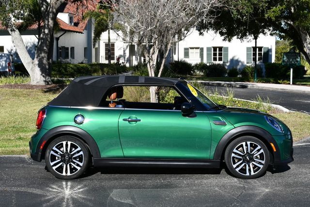 2023 MINI Cooper S Convertible W/Iconic Trim 2.0 and Navigation - 22975878 - 42