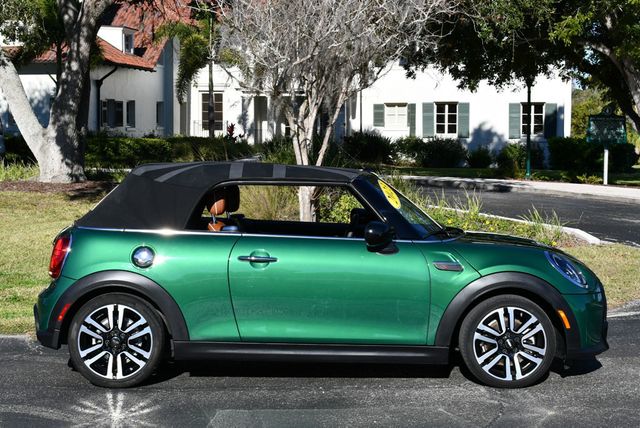 2023 MINI Cooper S Convertible W/Iconic Trim 2.0 and Navigation - 22975878 - 43